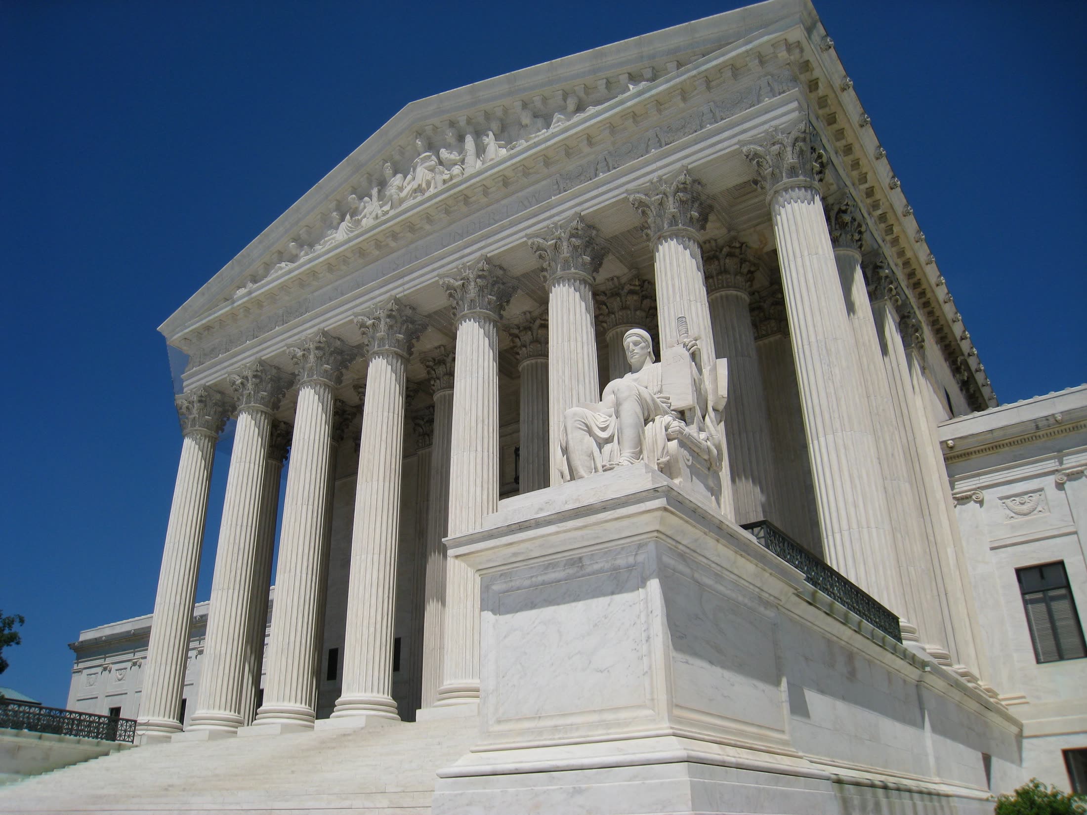 U.S. Supreme Court building facade